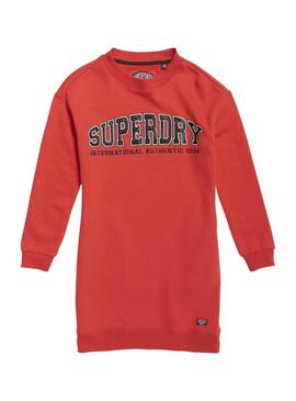 Abito Superdry Urban Red