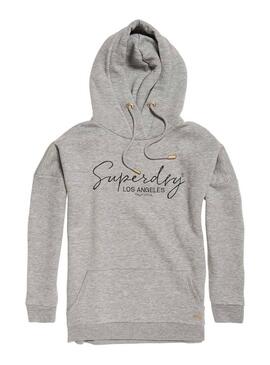 Felpe Superdry Alice BF grigio per le donne