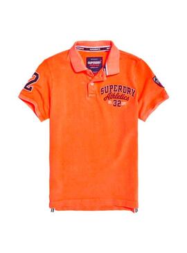 Polo Superdry Superstate Orange Man