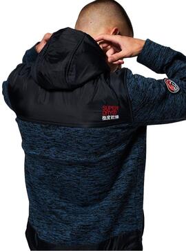Giacca Superdry Mountain Blue