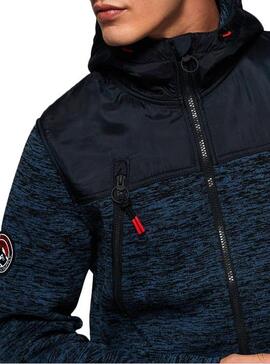 Giacca Superdry Mountain Blue