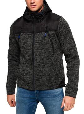 Giacca Superdry Mountain Black