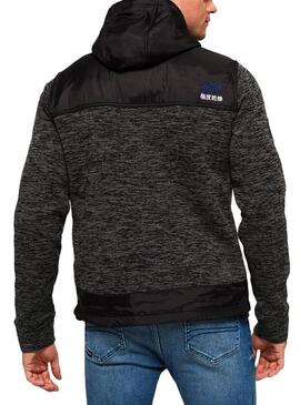 Giacca Superdry Mountain Black