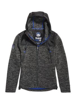 Giacca Superdry Mountain Black