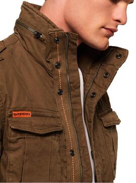 Giacca Superdry Rookie Military Rusty