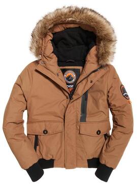 Giubbotto Superdry Everest Bomber Camel