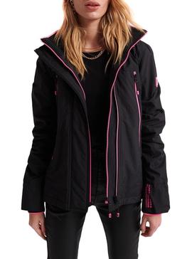Giacca Superdry Velocity Artic Black Per Donna