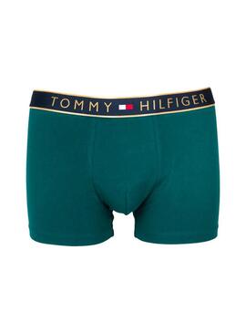 Mutande Tommy Hilfiger Xmas Verde Per Uomo