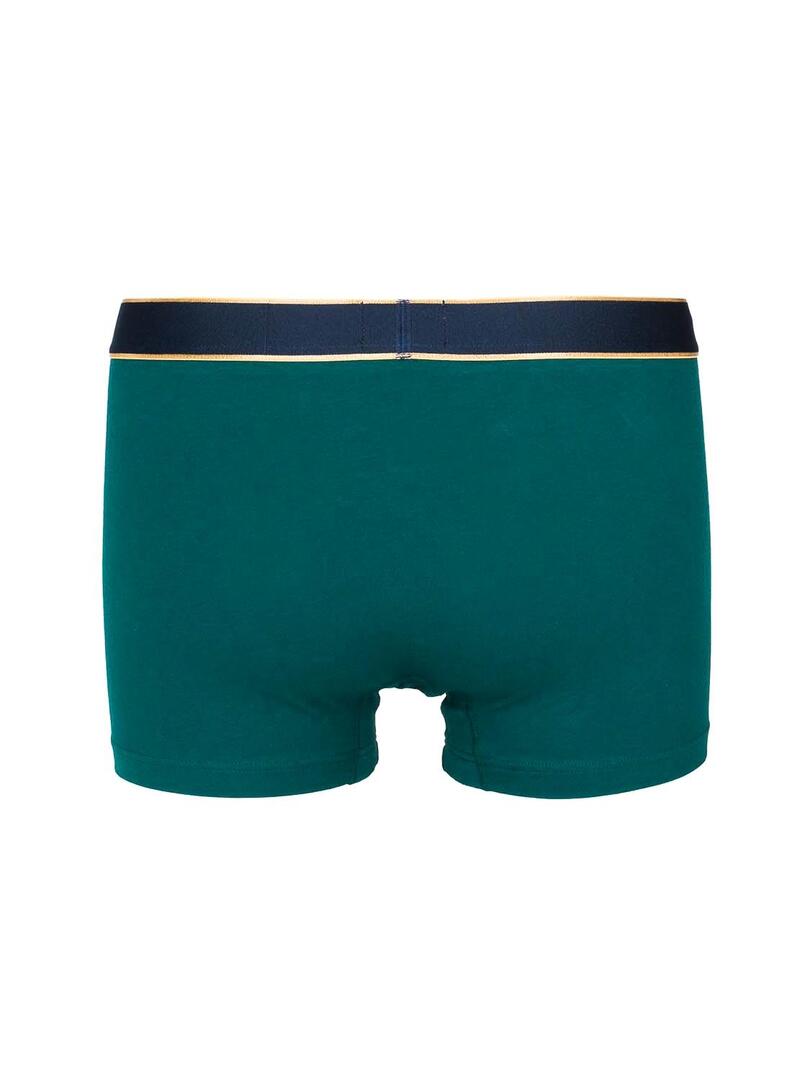 Mutande Tommy Hilfiger Xmas Verde Per Uomo