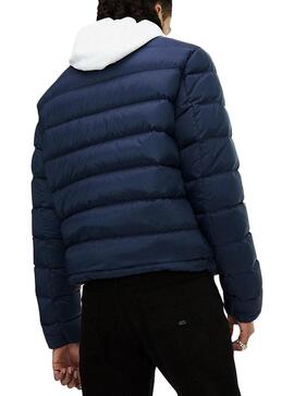Giubbotto Tommy Jeans Essential Down Navy Uomo