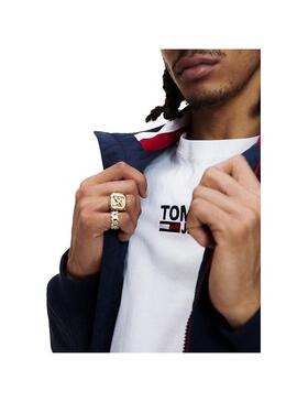 Bomber Tommy Jeans Essential blu scuro per Uomo