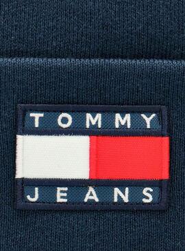 Berretto Tommy Jeans Heritage Flag Navy Donna