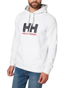 Felpe Helly Hansen Logo Bianco