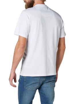 Camiseta Helly Hansen Logo Blanco