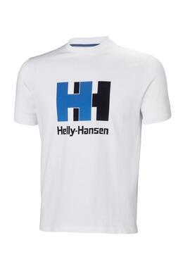 Camiseta Helly Hansen Logo Blanco