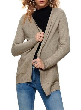 Giacca Only Lesly Beige Per Donna