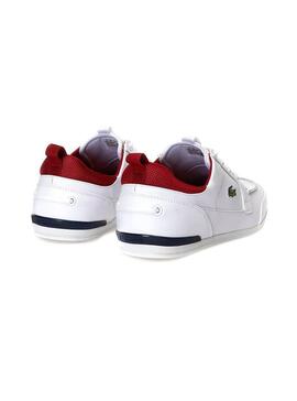 Sneaker Lacoste 37CMA0052 Bianco Per Uomo