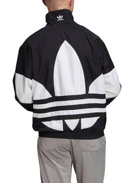 Giacca Adidas BG Trefoil Nero per Uomo