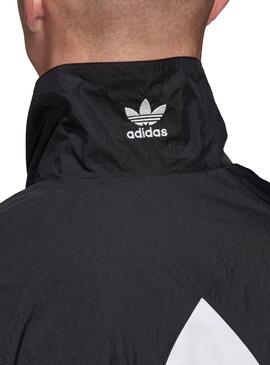 Giacca Adidas BG Trefoil Nero per Uomo