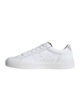 Sneaker Adidas Sleek Bianco per Donna