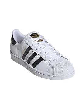 Sneaker Adidas Superstar Bianco per Donna