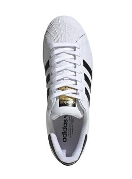 Sneaker Adidas Superstar Bianco per Uomo