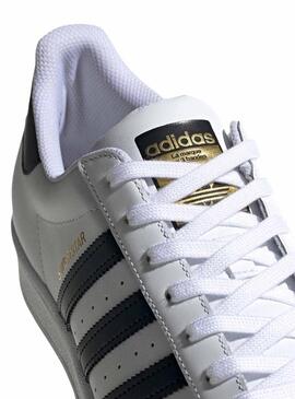 Sneaker Adidas Superstar Bianco per Uomo