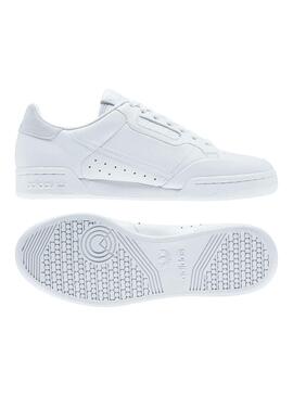 Sneaker Adidas Continental 80 Bianco Uomo