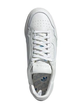 Sneaker Adidas Continental 80 Bianco Uomo