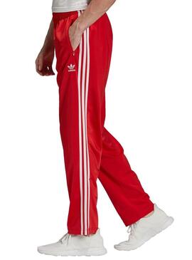 Pantaloni Adidas Firebird TP Rosso per Uomo