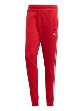 Pantaloni Adidas 3-STRIPES Rosso per Uomo