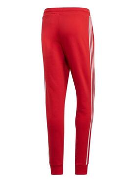 Pantaloni Adidas 3-STRIPES Rosso per Uomo