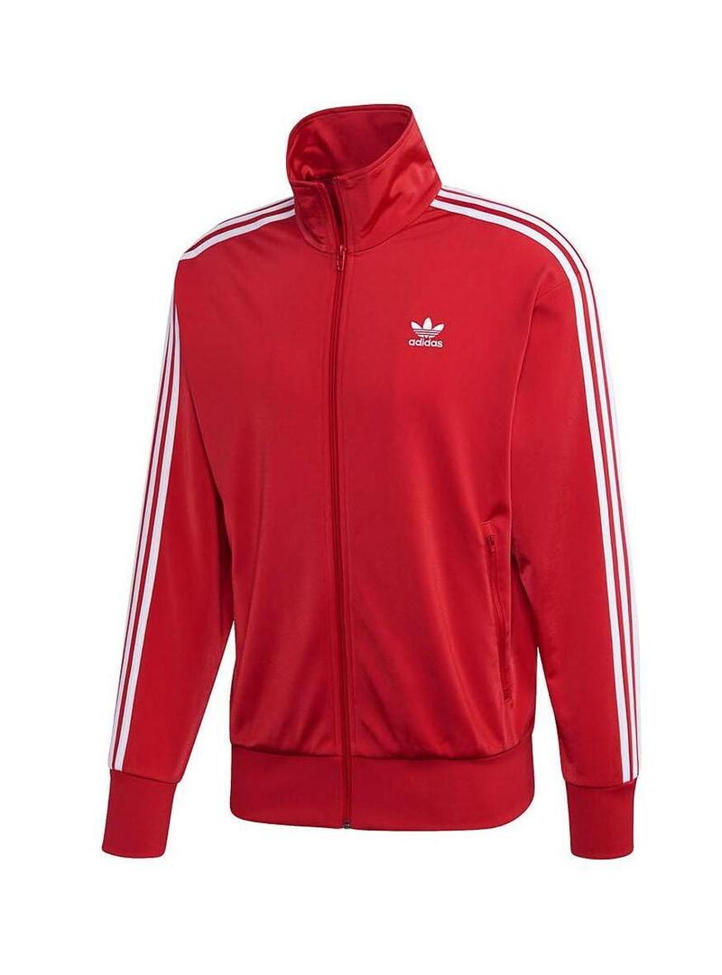 Giubbino adidas rosso outlet