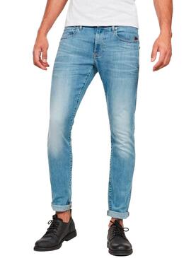 Jeans G-Star Revend LT Indigo Uomo