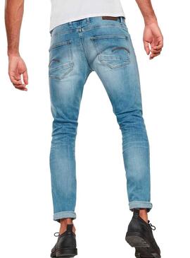 Jeans G-Star Revend LT Indigo Uomo