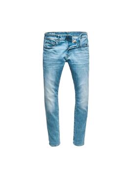 Jeans G-Star Revend LT Indigo Uomo