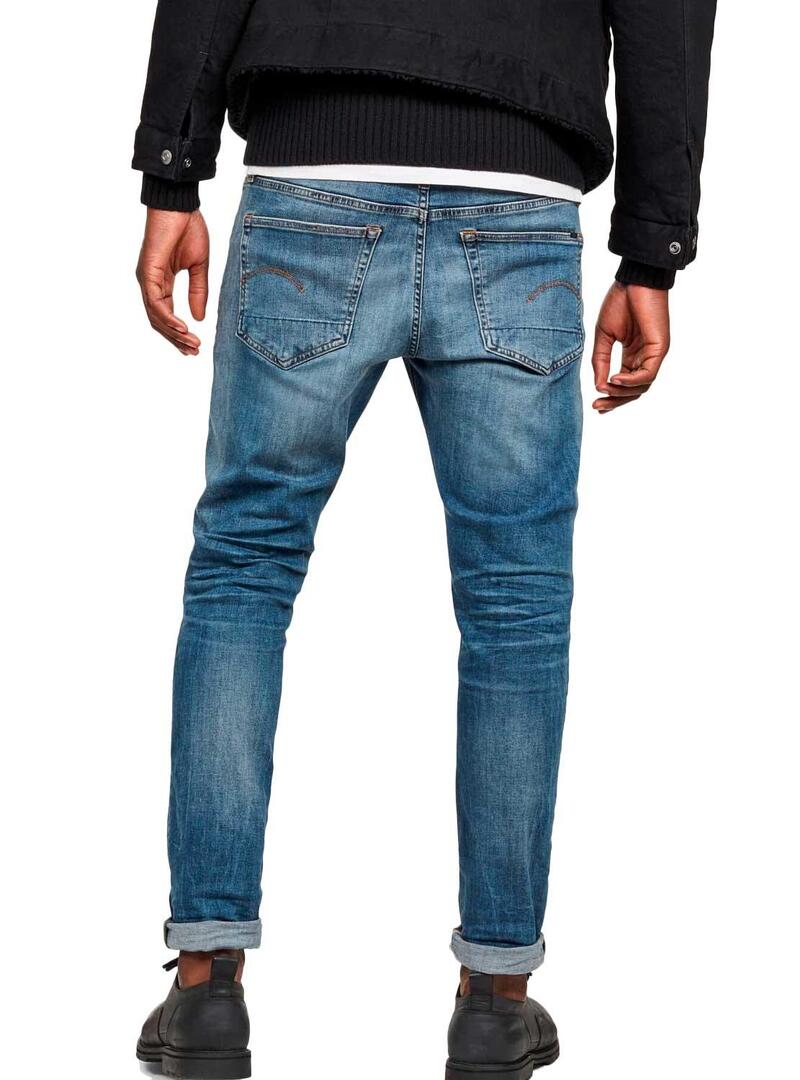 Jeans G-Star 3301 Vintage Medium Uomo