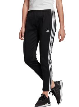 Pantaloni Adidas SST nero per Donna