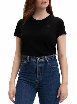 T-Shirt Levis Perfecty Bianco Per Donna