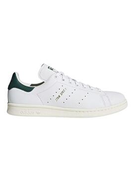 Sneaker Adidas Stan Smith Bianco Verde Uomo