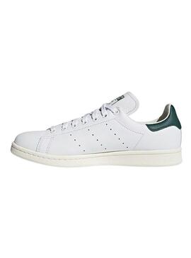 Sneaker Adidas Stan Smith Bianco Verde Uomo