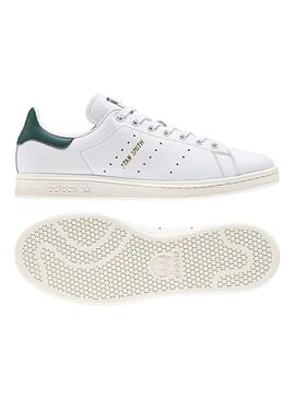 Sneaker Adidas Stan Smith Bianco Verde Uomo