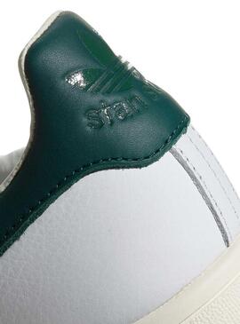 Sneaker Adidas Stan Smith Bianco Verde Uomo