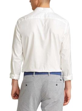 Camicia Dockers Oxford Stretch Bianco Uomo