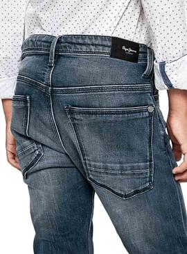 Jeans Pepe Jeans Nickels XJ0 Per Bambino