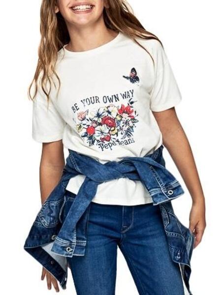 Pepe Jeans T-Shirt Bambina