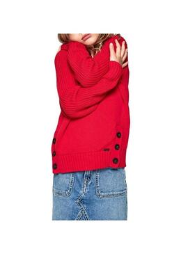 Maglia Pepe Jeans Vera Rosso Per Bambina