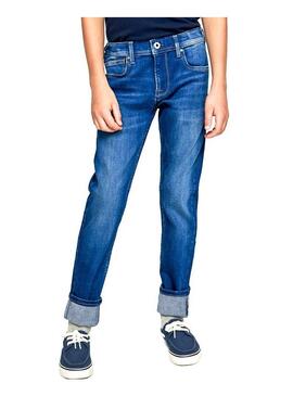 Antalon Jeans Pepe Jeans finemente HJ5 per Bambino