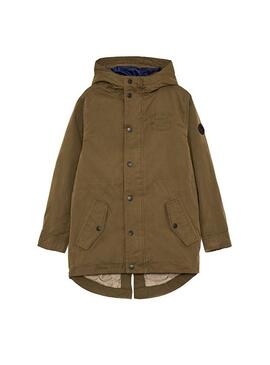 Parka Jeans Hazel Verde per Bambino