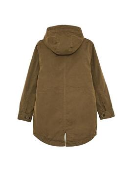 Parka Jeans Hazel Verde per Bambino